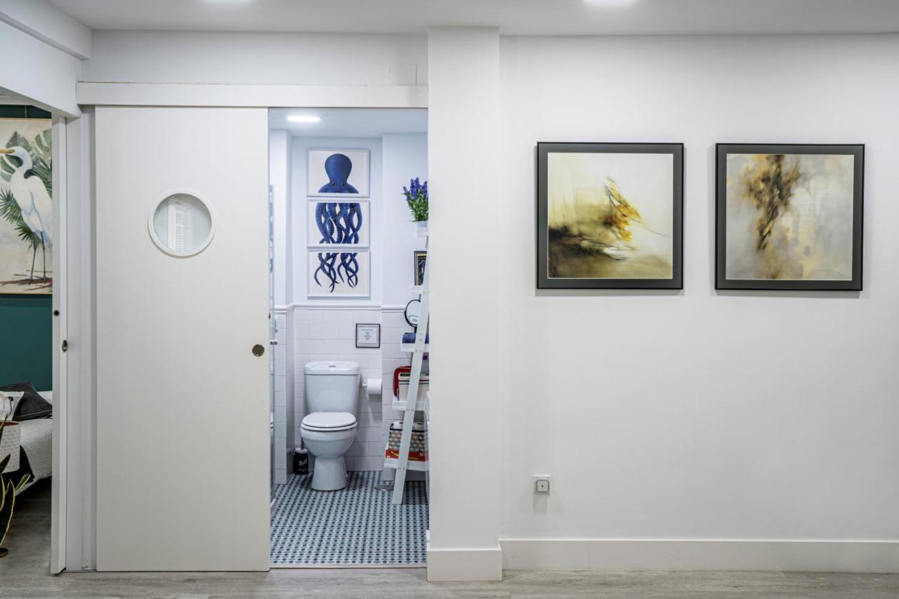 Deluxe Rue Boheme Apartment Plasencia Bagian luar foto