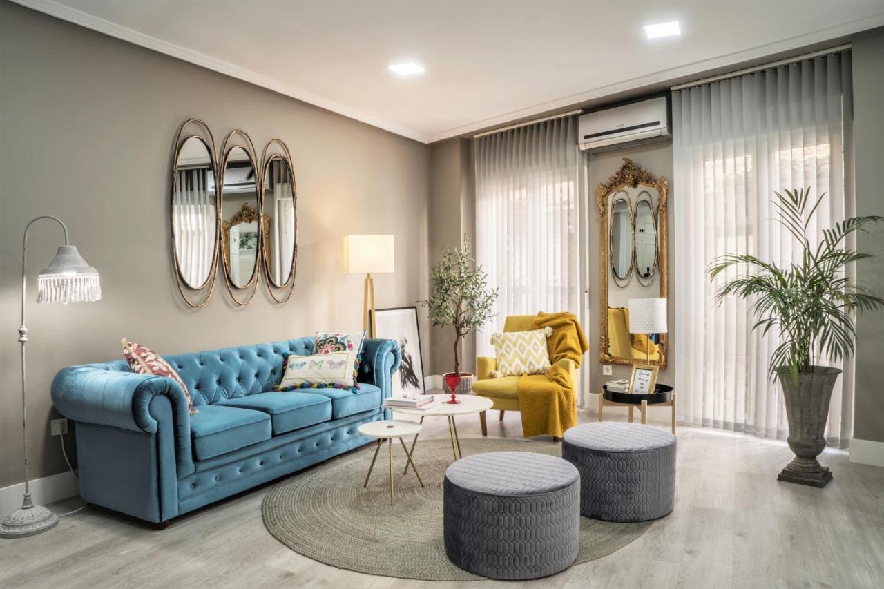 Deluxe Rue Boheme Apartment Plasencia Bagian luar foto